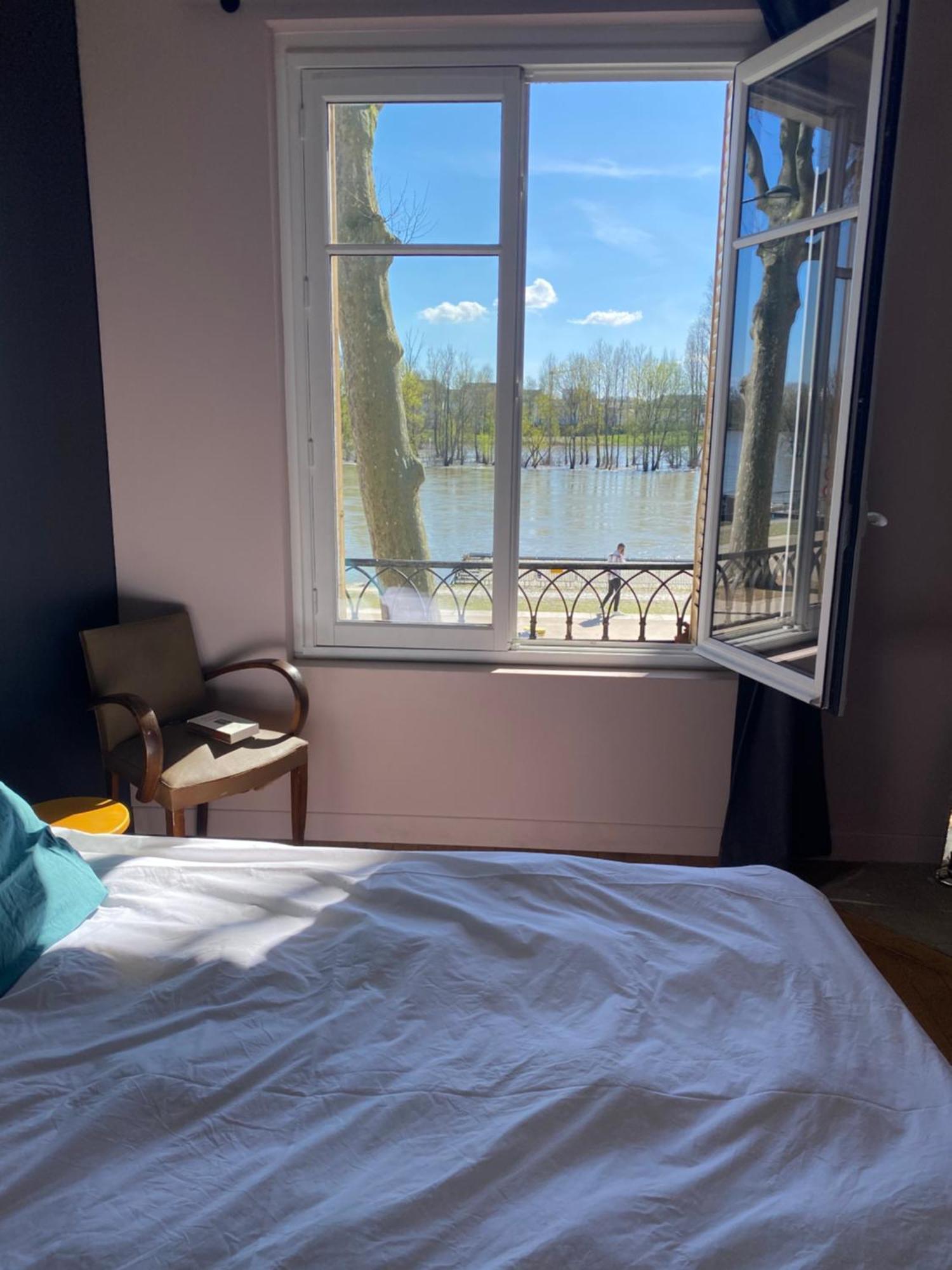 Ferienwohnung Balcon Vue Loire Parking A 50M Orléans Exterior foto