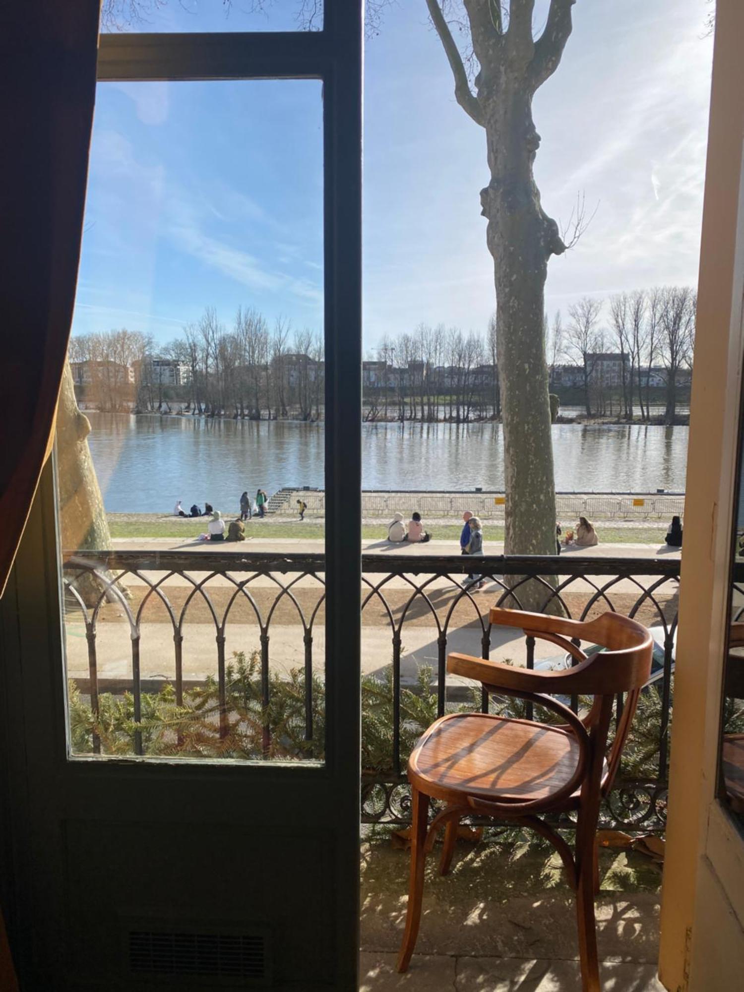 Ferienwohnung Balcon Vue Loire Parking A 50M Orléans Exterior foto